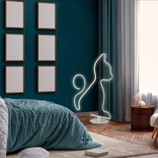 Lampe sur pied LED Cat (43W)