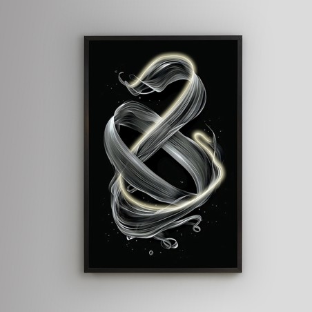 Tableau avec lumière LED Cinetic (120x80cm.)
