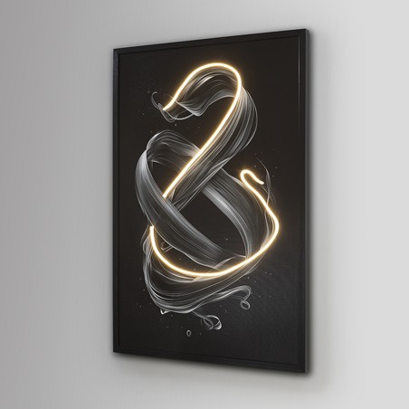 Tableau avec lumière LED Cinetic (120x80cm.)