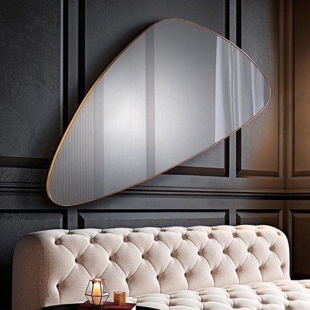 MIROIR ·ORIO·TRIANG.OR 168X81