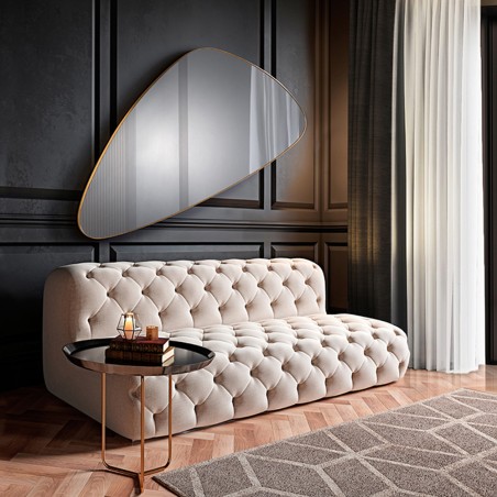 MIROIR ·ORIO·TRIANG.OR 168X81