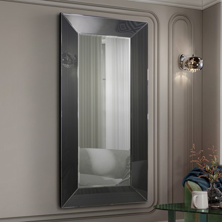 ROMA - MIROIR 185X90 - CADRE SMOKE