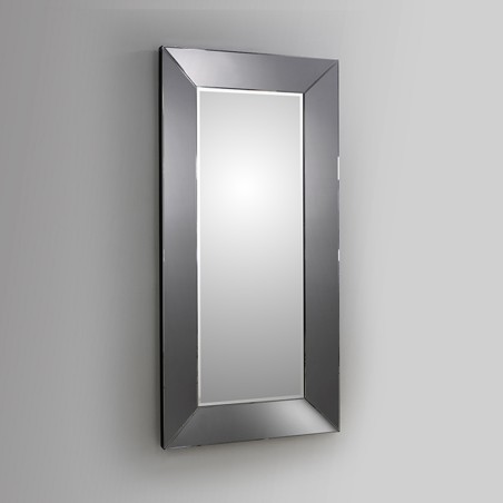 ROMA - MIROIR 185X90 - CADRE SMOKE