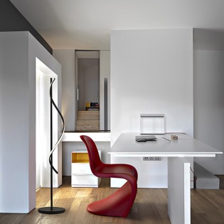 Lampe sur pied LED Boa (30W)
