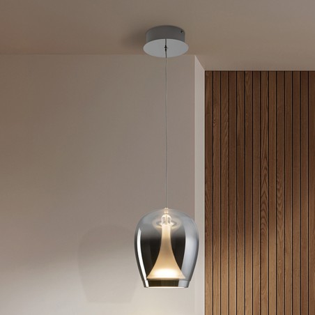 Lampe de plafond LED Suspiro (15W)