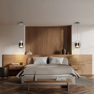 Lampe de plafond LED Suspiro (15W)