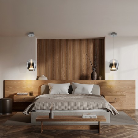 Lampe de plafond LED Suspiro (15W)