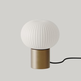 Lampe de table Irzo Metal
