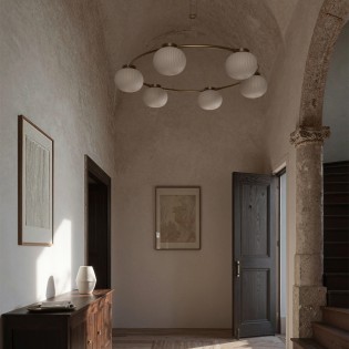 Suspension Irzo (6 lumières)