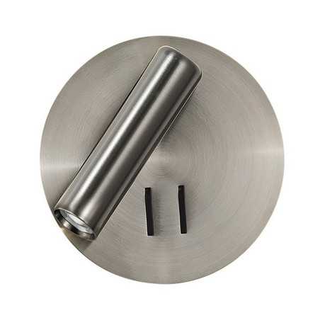 Applique murale Led Manet (2+6W)