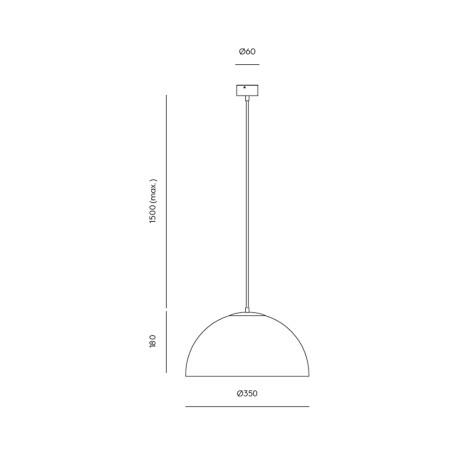 Suspension Luminaire Beta