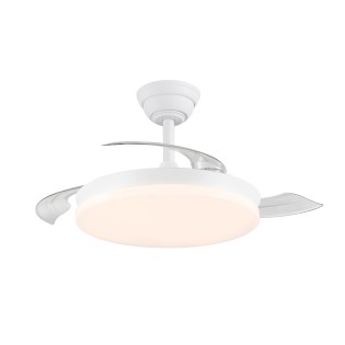 Ventilateur LED à pales...