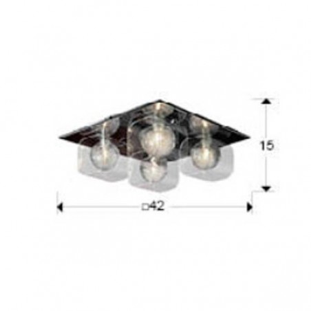 Plafonnier LED Eclipse (24W)