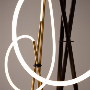 Lampadaire LED Crochet (36W)