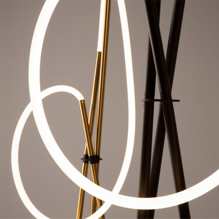 Lampadaire LED Crochet (36W)