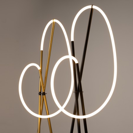 Lampadaire LED Crochet (36W)