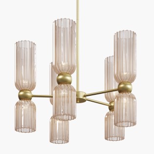Lampe de plafond Antic (10 lumieres)