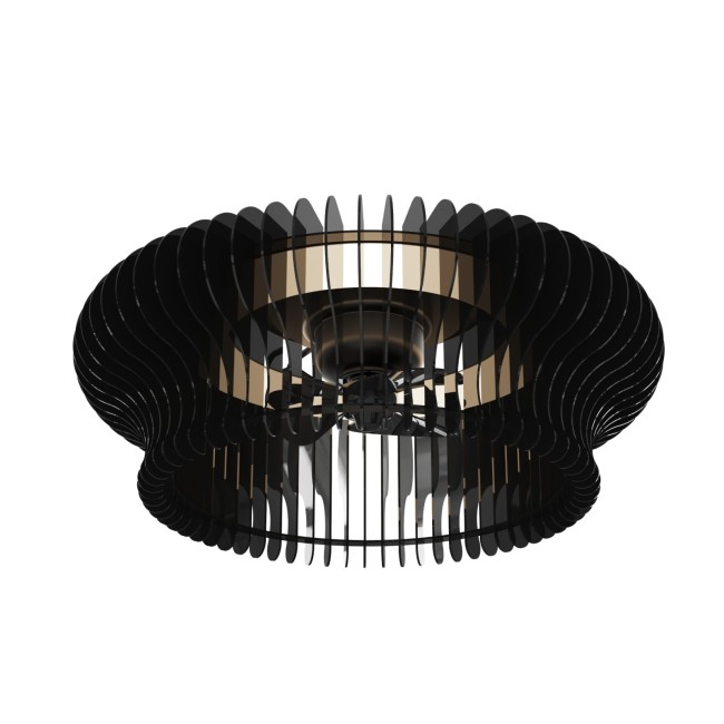 Ventilateur de plafond LED Daya Style CCT Dim (28W)