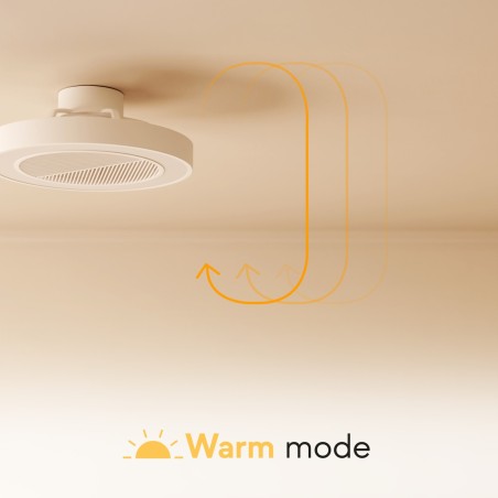 Ventilateur de plafond LED Daya Style CCT Dim (28W)