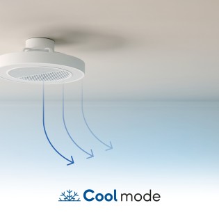 Ventilateur de plafond LED Daya Style CCT Dim (28W)