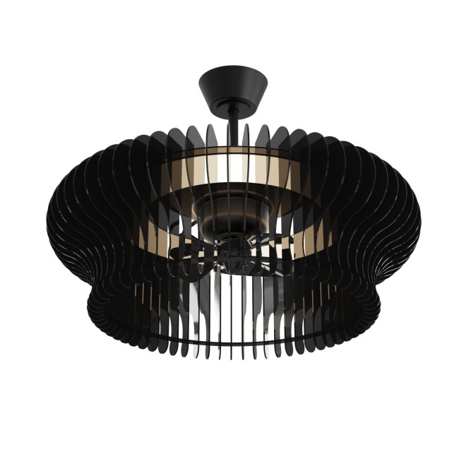 Socle + tige pour ventilateur de plafond Daya Style