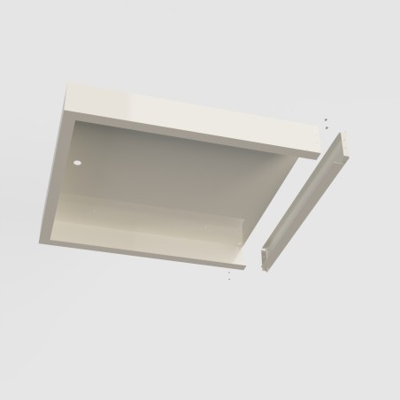 Cadre de surface pour ventilateur Cubis