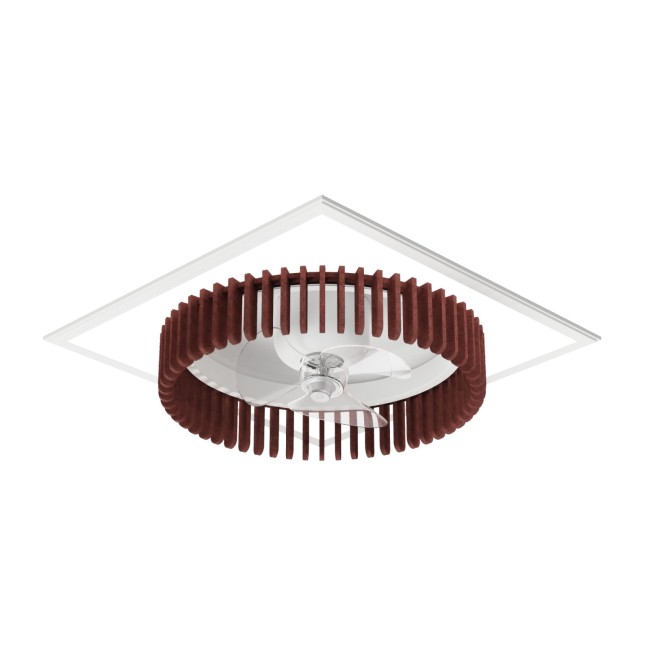 Abat-jour acoustique pour ventilateur Cubis