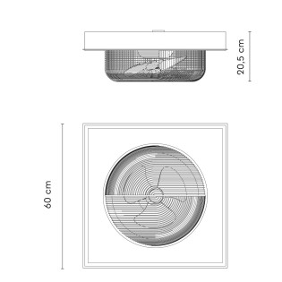 Grille pour ventilateur Cubis