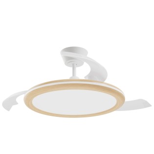 Ventilateur LED pales...