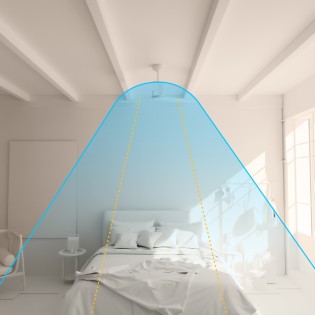 Ventilateur de plafond Nati L