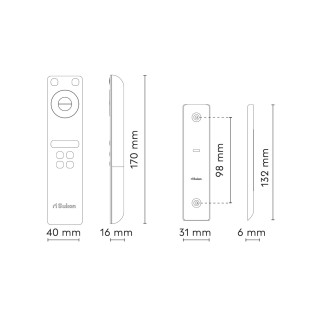 Télécommande Non éclairage pour ventilateurs Sulion
