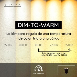 Ampoule LED GU10 Dim (4W)