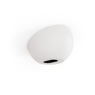 Sloped ceiling canopy