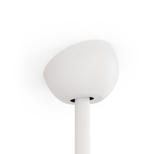Sloped ceiling canopy