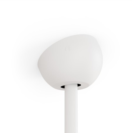 Sloped ceiling canopy