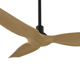 Ventilateur de plafond Ivy Neo Noir S