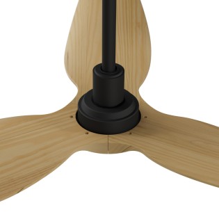 Ventilateur de plafond Ivy Neo Noir S
