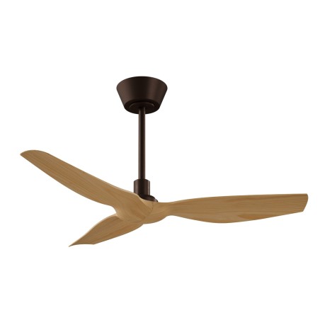 Ventilateur de plafond Ivy Neo Marron rouille S