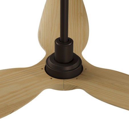 Ventilateur de plafond Ivy Neo Marron rouille S
