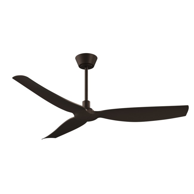 Ventilateur de plafond Ivy Neo Marron rouille L