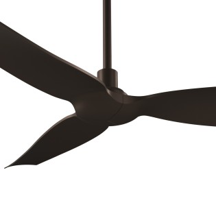 Ventilateur de plafond Ivy Neo Marron rouille L