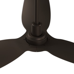 Ventilateur de plafond Ivy Neo Marron rouille L