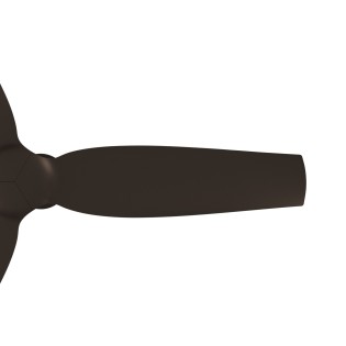 Ventilateur de plafond Ivy Neo Marron rouille L