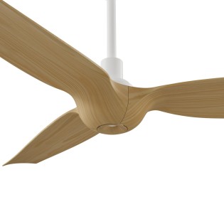 Ventilateur de plafond LED Ivy Neo Blanc L CCT Dim (7W)