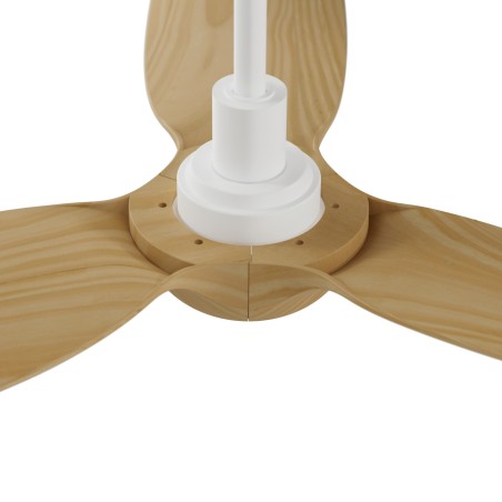 Ventilateur de plafond LED Ivy Neo Blanc L CCT Dim (7W)