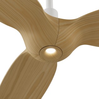 Ventilateur de plafond LED Ivy Neo Blanc L CCT Dim (7W)