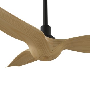 Ventilateur de plafond LED Ivy Neo Noir S CCT Dim (7W)