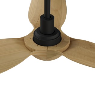 Ventilateur de plafond LED Ivy Neo Noir S CCT Dim (7W)