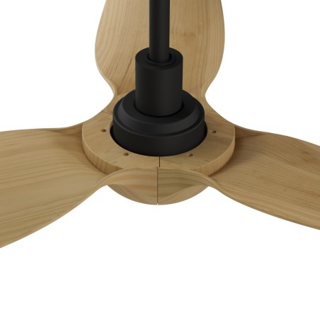 Ventilateur de plafond LED Ivy Neo Noir S CCT Dim (7W)