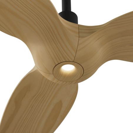 Ventilateur de plafond LED Ivy Neo Noir S CCT Dim (7W)